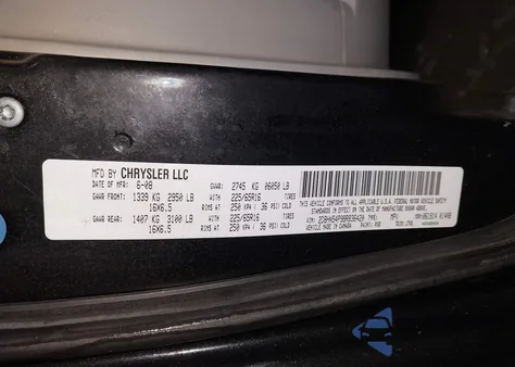 2008 Dodge Grand Caravan Sxt z USA, uszkodzony, nr VIN 2D8HN54P98R836420